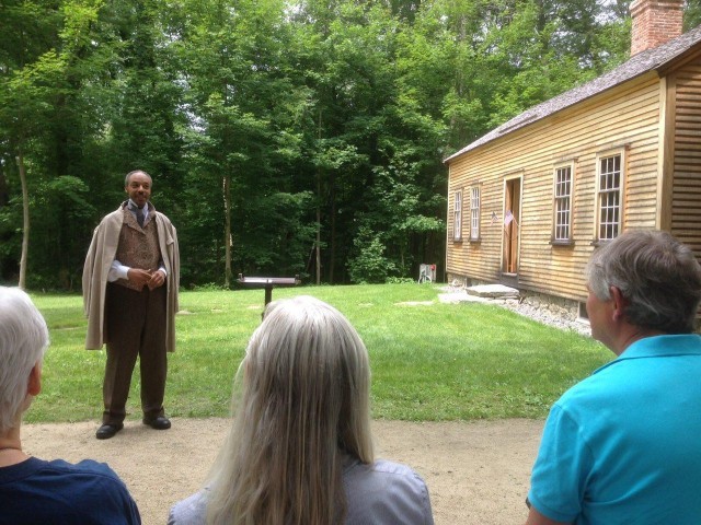 Guy Peartree As Frederick Douglass. Courtesy Photo